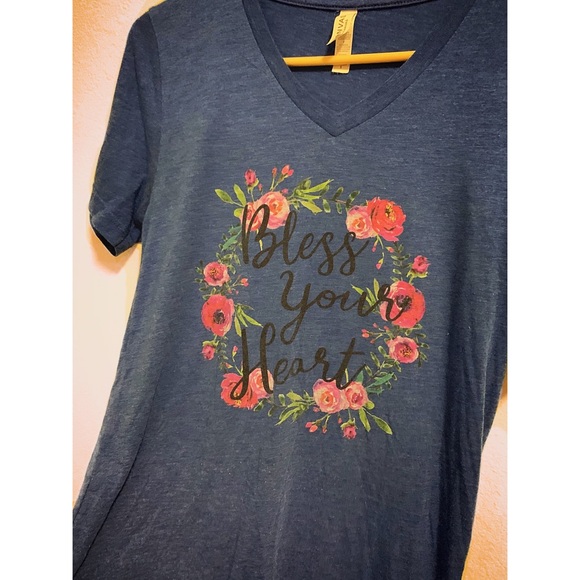 Bless Your Heart Tee - Picture 1 of 4